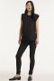 Love2wait slim fit zwangerschapsjeans Sophia zwart Dames Stretchdenim Effen 27-34 - Thumbnail 1