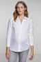 Love2wait zwangerschapsblouse wit Dames Stretchkatoen V-hals Effen XS - Thumbnail 1