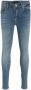 LTB high waist skinny jeans Amy G rosen undamaged Blauw Meisjes Stretchdenim 128 - Thumbnail 1