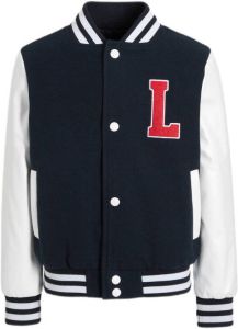 LTB Baseball jacket Fakiri donkerblauw wit rood
