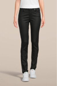 LTB coated skinny jeans FLORIAN B zwart