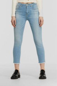 LTB Straight jeans Pia enkelvrij met rechte pijpen en normale taillehoogte en met stretch-aandeel