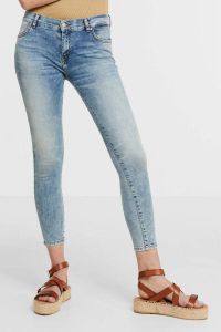 LTB Skinny fit jeans LONIA met extra strakke pijpbelijning normaal taillehoogte in cropped lengte en met stretch-aandeel (1-delig)
