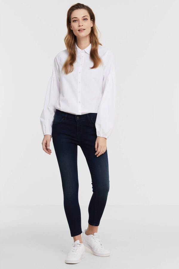 LTB Skinny fit jeans LONIA in extra korte cropped lengte