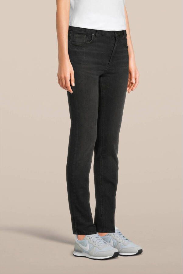 LTB high waist slim fit jeans FREYA B black denim