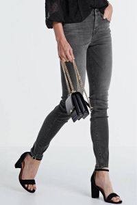 LTB Skinny fit jeans AMY met lange extra strakke pijpbelijning hoge taille en met stretch-aandeel in 5-pocketsstijl