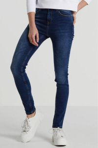 LTB Skinny fit jeans AMY met lange extra strakke pijpbelijning hoge taille en met stretch-aandeel in 5-pocketsstijl