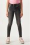 LTB high waist super skinny jeans Sophia almost black wash Zwart Meisjes Stretchdenim 104 - Thumbnail 1