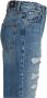 LTB high waist wide leg jeans Felicia pixie wash Blauw Meisjes Denim 164 - Thumbnail 1