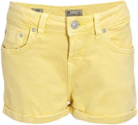 LTB jeans short JUDIE G yellow clay wash