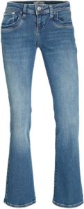 LTB Bootcut jeans Valerie met lange uitlopende pijpbelijning en lage taillehoogte met stretch-aandeel (1-delig)