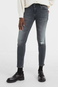 LTB low waist skinny jeans GEORGET grijs