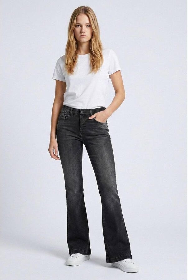 LTB bootcut jeans black denim