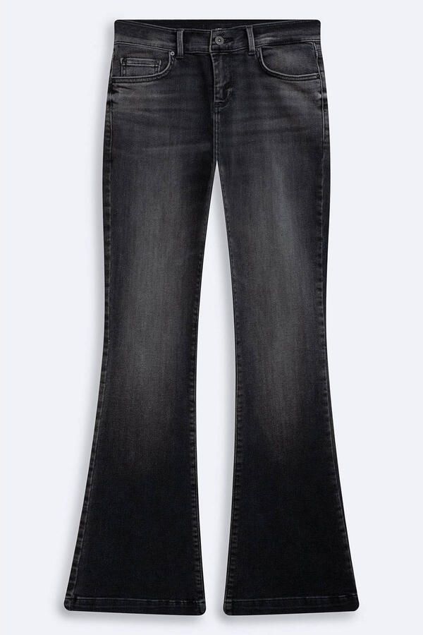 LTB bootcut jeans black denim - Foto 2