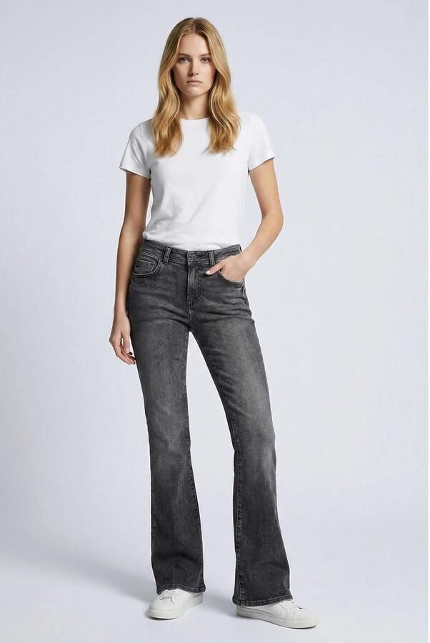 LTB bootcut jeans grey denim