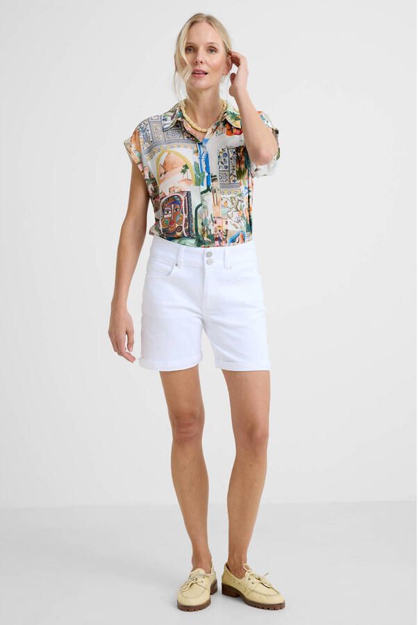 LTB denim regular waist short - Foto 4