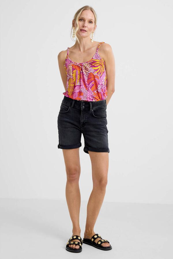 LTB denim regular waist short - Foto 3