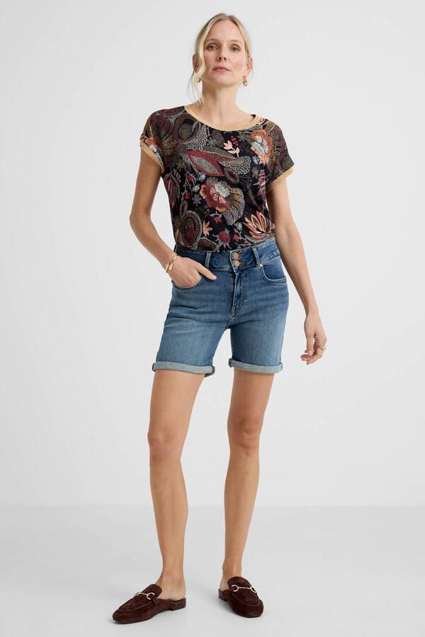 LTB denim regular waist short
