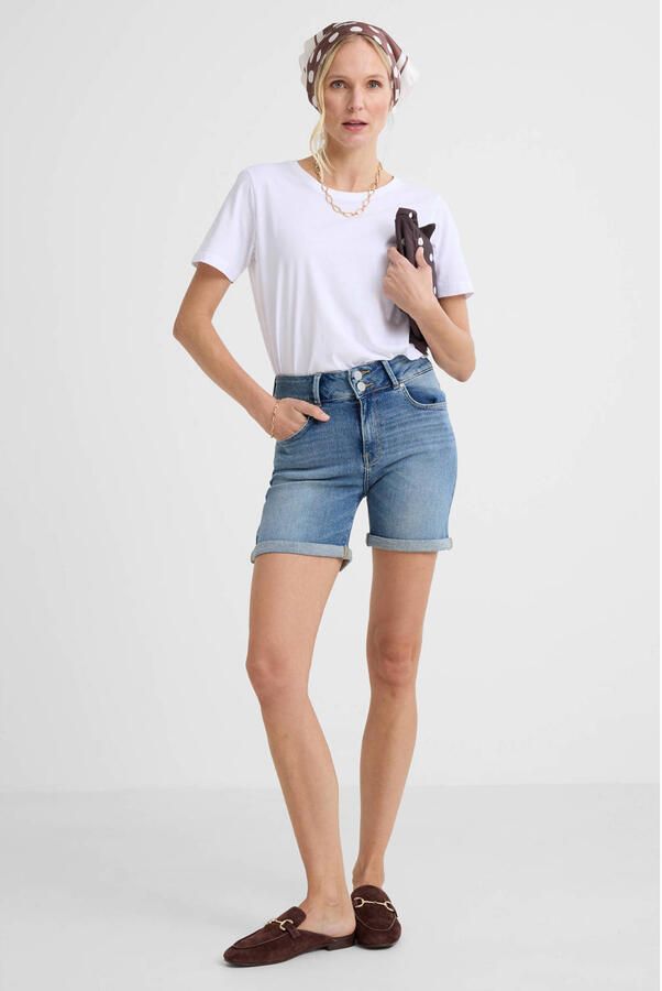 LTB denim regular waist short