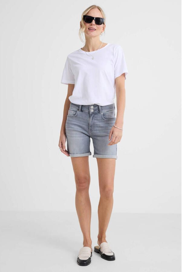 LTB denim regular waist short