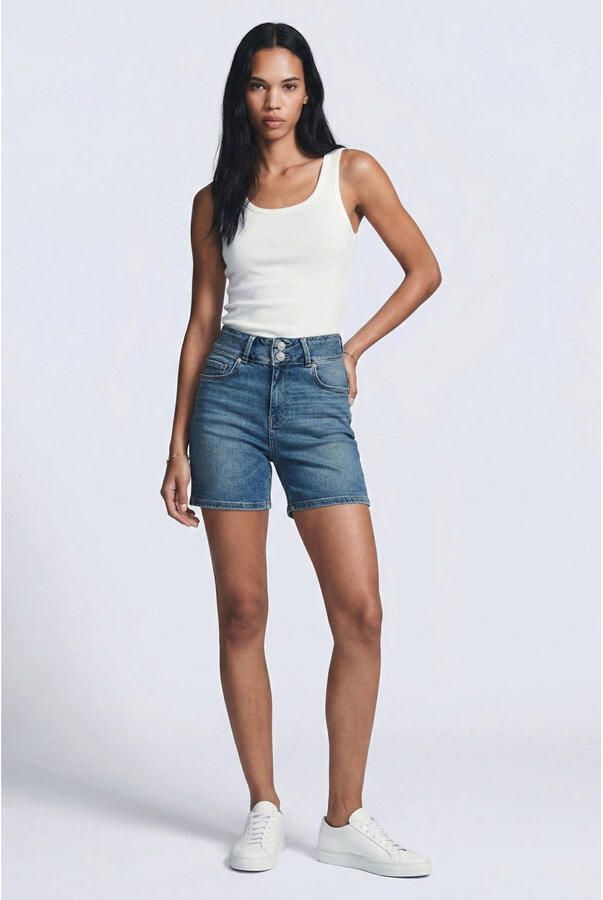 LTB denim regular waist short - Foto 2