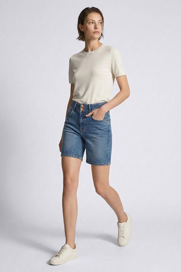 LTB denim regular waist short - Foto 2