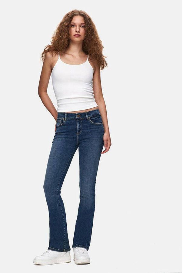 LTB flared jeans dark blue denim