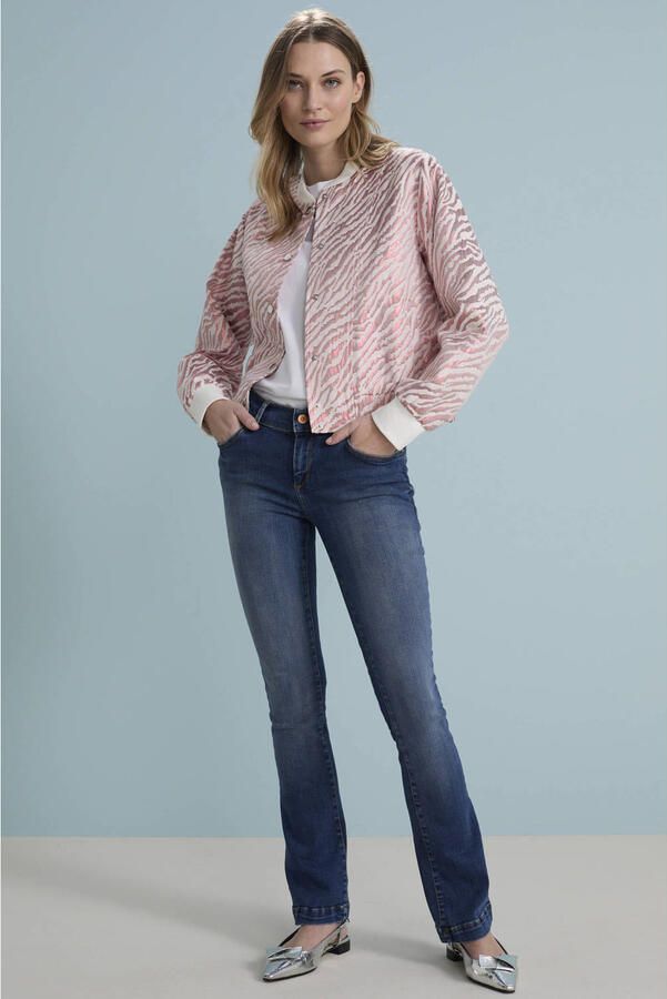 LTB flared jeans dark blue denim - Foto 2