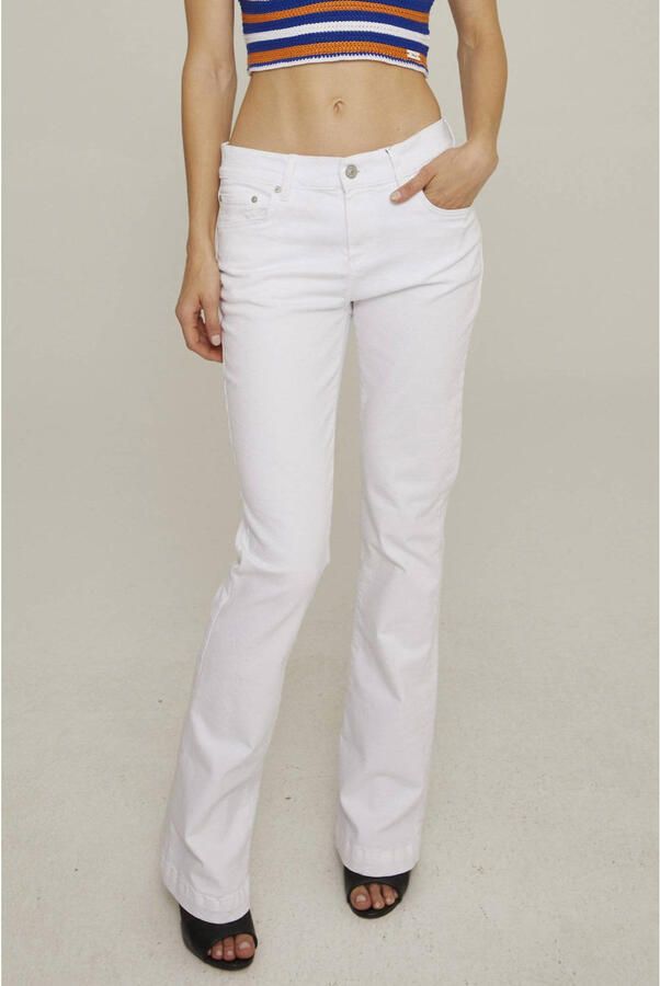 LTB flared jeans Fallon wit