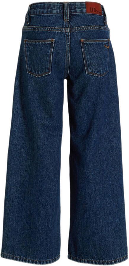 LTB high waist loose fit jeans Stacy G mirenda wash Blauw Meisjes Denim 128 - Foto 5