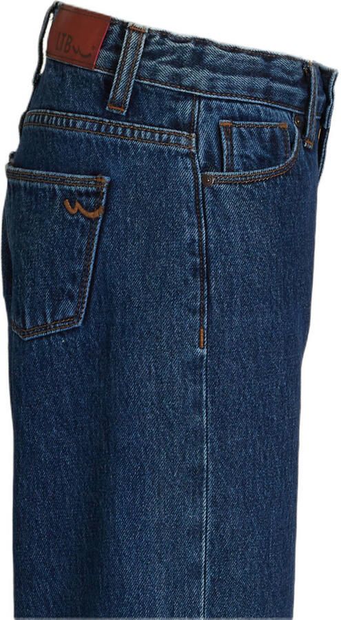 LTB high waist loose fit jeans Stacy G mirenda wash Blauw Meisjes Denim 128 - Foto 4