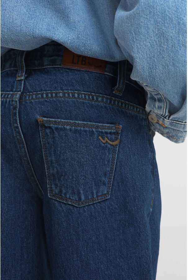 LTB high waist loose fit jeans Stacy G mirenda wash Blauw Meisjes Denim 128 - Foto 2
