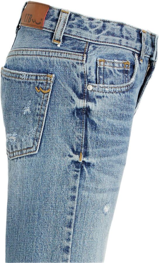 LTB high waist straight fit jeans Oliva G eliava wash Blauw Meisjes Denim 128 - Foto 3