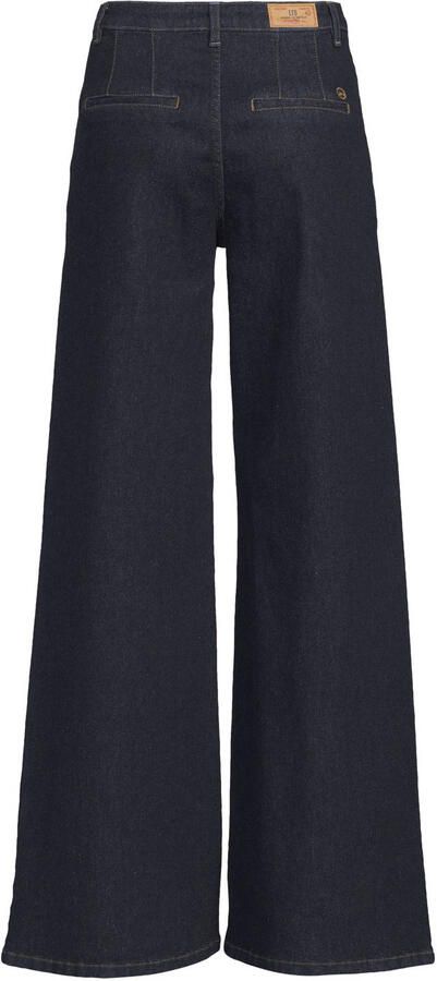 LTB high waist wide leg jeans donkerblauw - Foto 3
