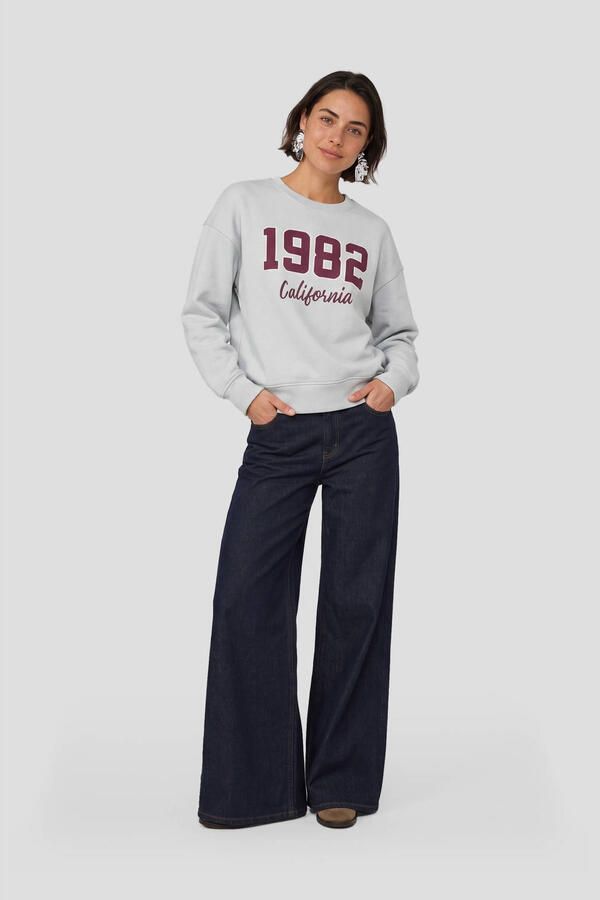 LTB high waist wide leg jeans donkerblauw - Foto 2