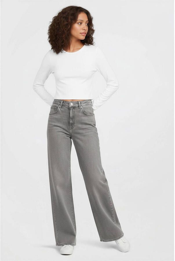 LTB high waist wide leg jeans