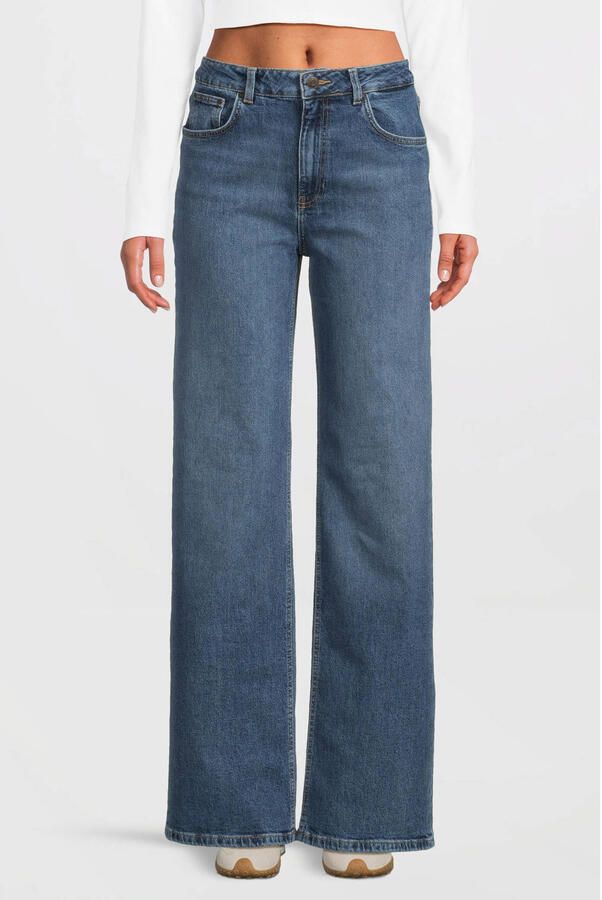 LTB high waist wide leg jeans