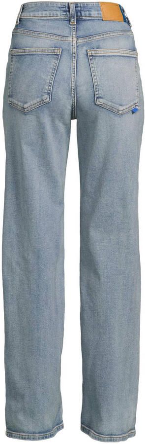 LTB high waist wide leg jeans medium blue denim