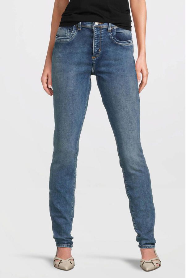 LTB JONNA HIGH slim fit jeans medium blue denim