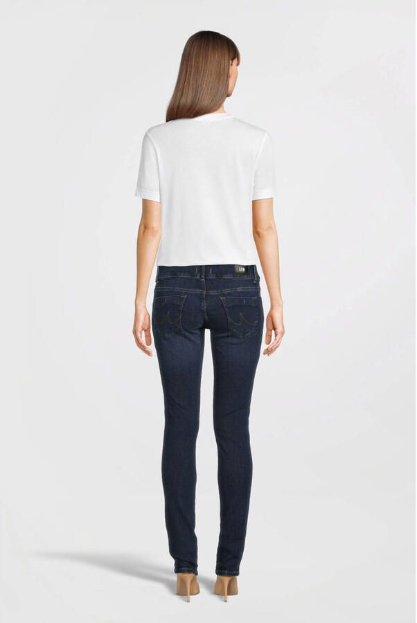 LTB Slim fit jeans MOLLY met dubbele knoopsluiting & stretch - Foto 1
