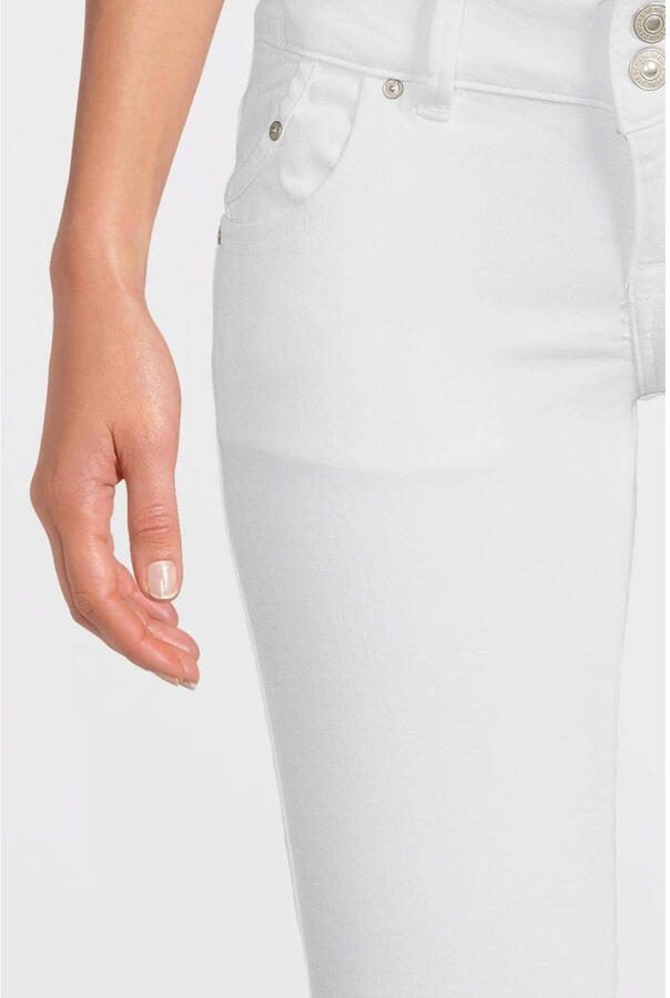 LTB low waist slim fit jeans wit - Foto 2