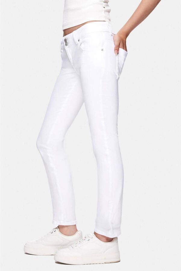 LTB low waist slim fit jeans wit - Foto 4
