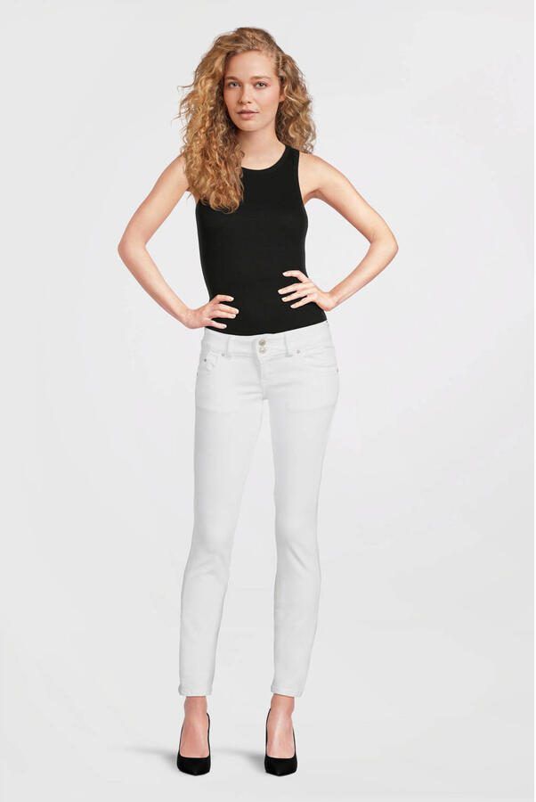 LTB low waist slim fit jeans wit - Foto 3