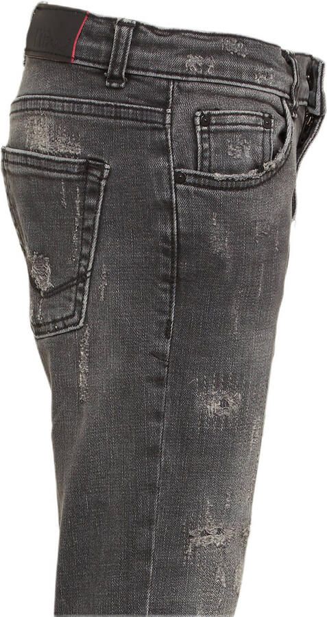 LTB mom jeans Eliana afon wash Zwart Meisjes Denim Effen 158