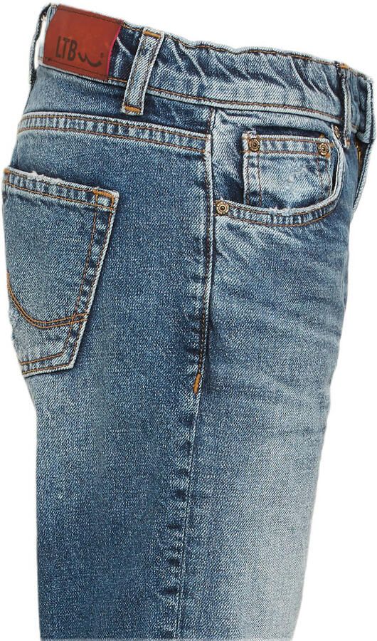 LTB mom jeans Eliana H aniela wash Blauw Meisjes Denim Effen 146 - Foto 4