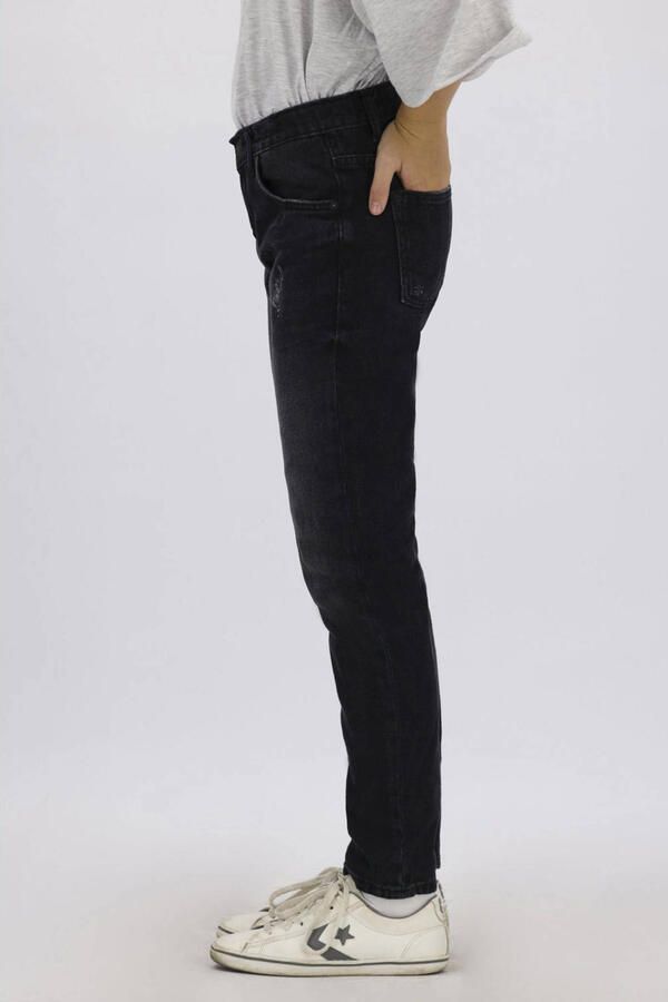 LTB mom jeans Eliana H G navi wash Zwart Meisjes Denim Effen 128 - Foto 2