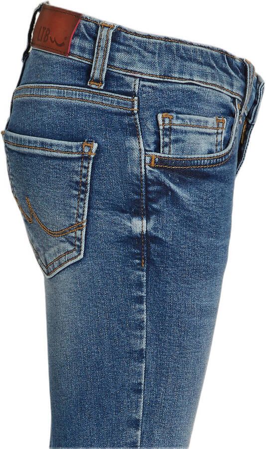 LTB skinny fit jeans ISABELLA G juana wash Blauw Meisjes Denim Effen 116