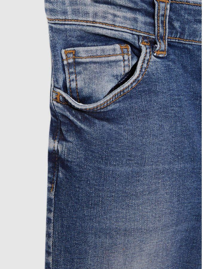 LTB skinny fit jeans ISABELLA G juana wash Blauw Meisjes Denim Effen 104 - Foto 2