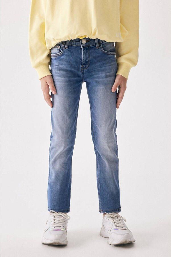 LTB skinny jeans ISABELLA G berta wash Blauw Meisjes Denim Effen 170