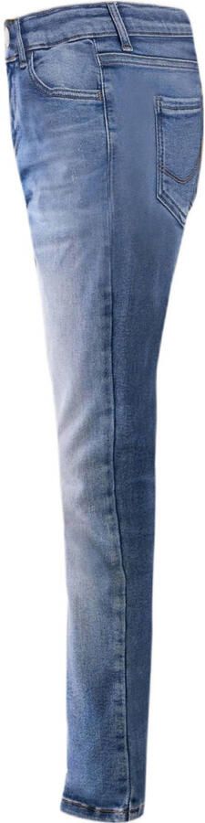 LTB skinny jeans ISABELLA G berta wash Blauw Meisjes Denim Effen 134 - Foto 3